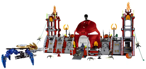 BIVERS: The Battle of Metru Island 乐高 LEGO 8759