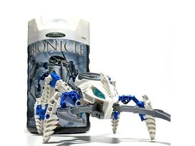 Bio-chemical fighter: Visorak Suukrak 乐高 LEGO 8747 image 4