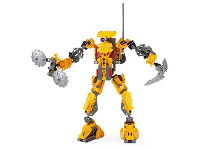 Bio-chemical fighter Keetongu 乐高 LEGO 8755 image 2