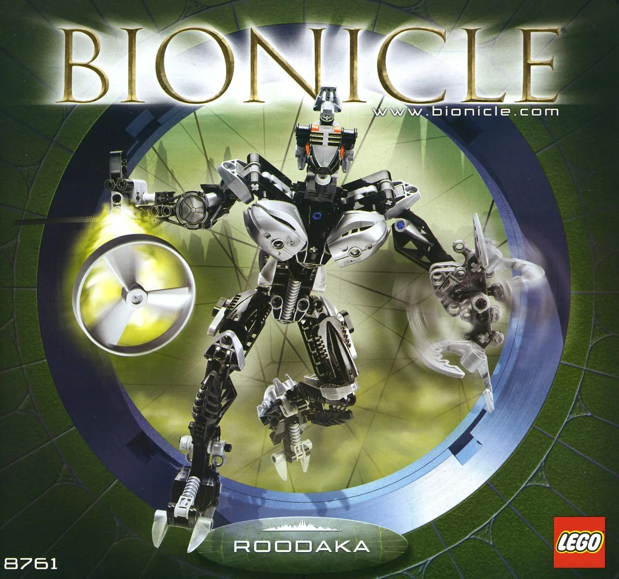 Bio-chemical fighter: Roodaka 乐高 LEGO 8761 image 1