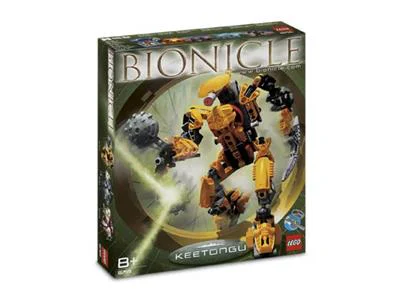 Bio-chemical fighter Keetongu 乐高 LEGO 8755 image 4