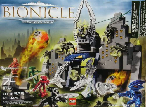 Biochemical fighters: the door to a poisonous spider beast 乐高 LEGO 8769 image 1