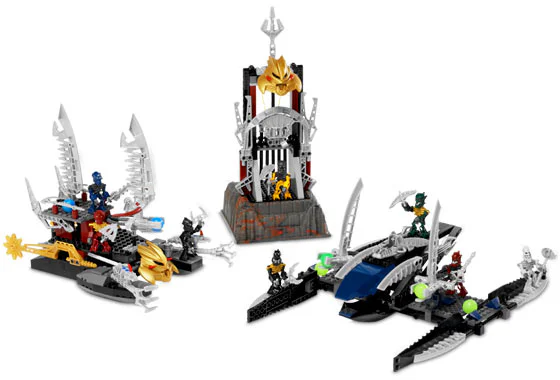 Biochemical fighters: the mask fight 乐高 LEGO 8624