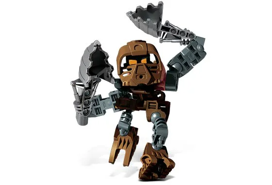 Biological Warrior: Velika 乐高 LEGO 8721