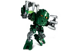 Bio-chemical fighter: Piruk