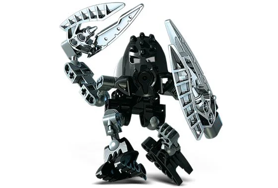 Bio-chemical fighter: Garan 乐高 LEGO 8724