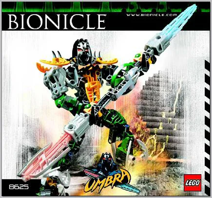 Bio-chemical fighter: Umbra 乐高 LEGO 8625 image 1