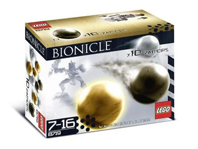 Bio-chemical fighters: ammunition supplement for bio-chemical fighters 乐高 LEGO 8719 image 2