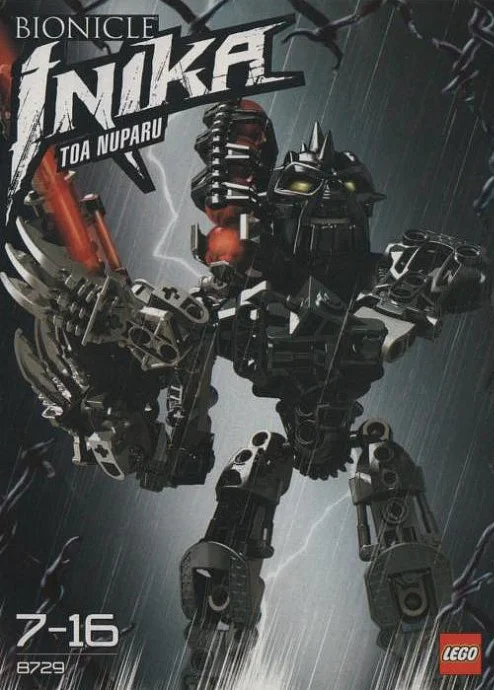 Biological Warrior: Toa Nuva Pua 迪库 DECOOL/酷小砖 BrickCool 8703 image 1