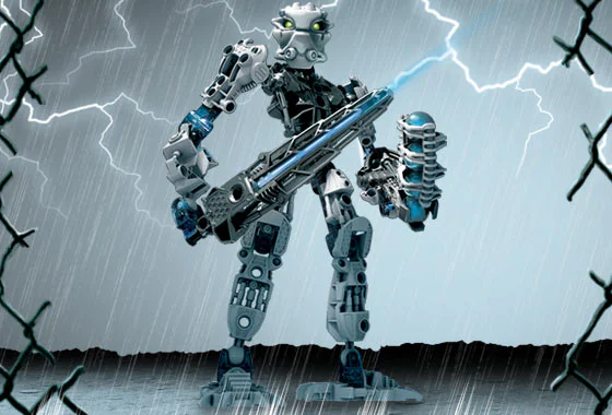 Biological Warrior: Toa Matoro 迪库 DECOOL/酷小砖 BrickCool 8706 image 1