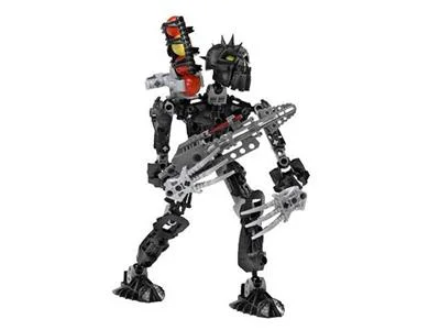 Biological Warrior: Toa Nuva Pua 迪库 DECOOL/酷小砖 BrickCool 8703 image 2