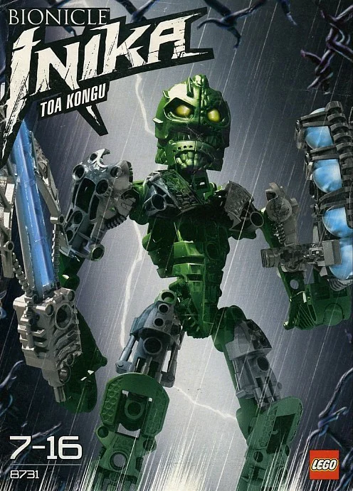 Bio-Warrior: Toa Kung Fu 迪库 DECOOL/酷小砖 BrickCool 8705 image 1