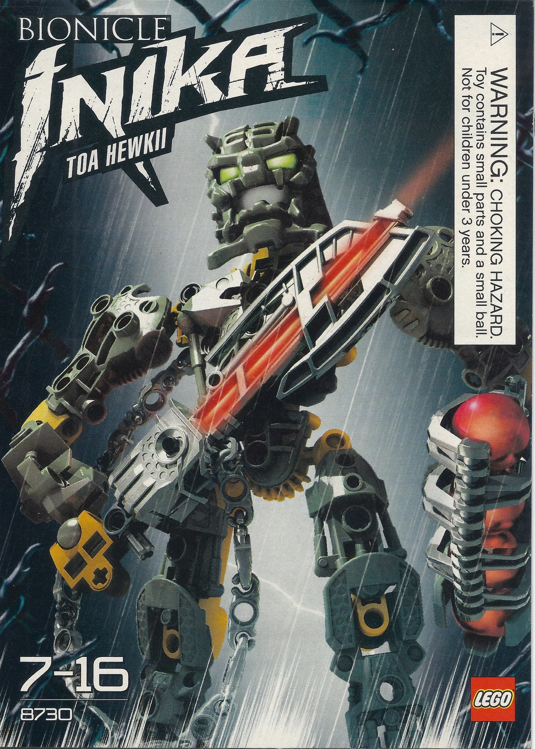 Bio-Man: Toa Hewkii 迪库 DECOOL/酷小砖 BrickCool 8704 image 1