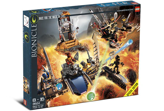 Biochemical fighters: the mask fight 乐高 LEGO 8624 image 3