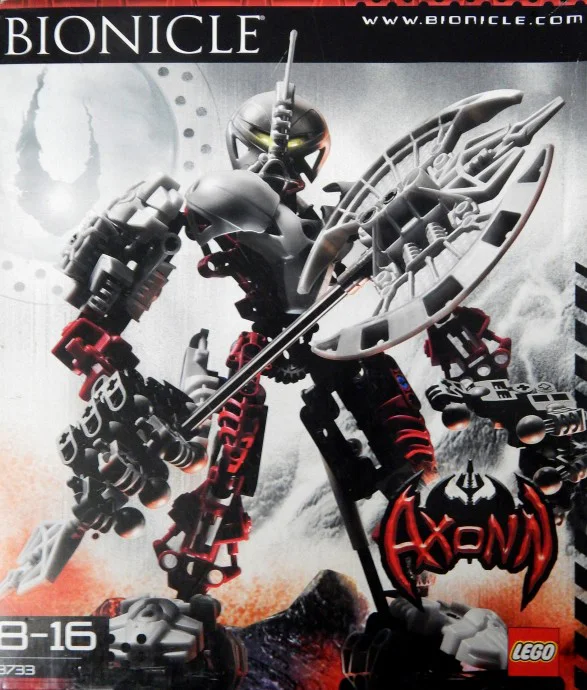 Biological Warrior: Axonn 乐高 LEGO 8733 image 1