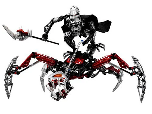 Bio-chemical fighter Vezon & Fenrak 乐高 LEGO 8764