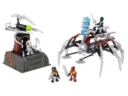 Biochemical fighter: Piraka Outpost