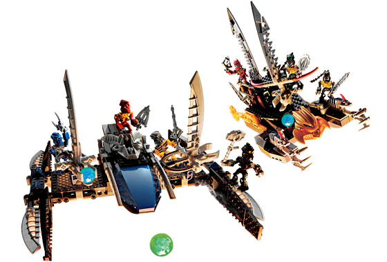 Biochemical fighters: the mask fight 乐高 LEGO 8624 image 4