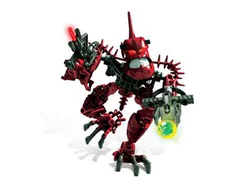 Bio-chemical fighter: Hakann