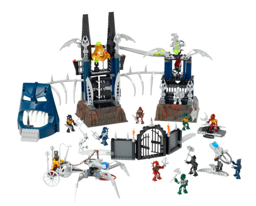 Biochemical fighters: B.O.A 乐高 LEGO 8894