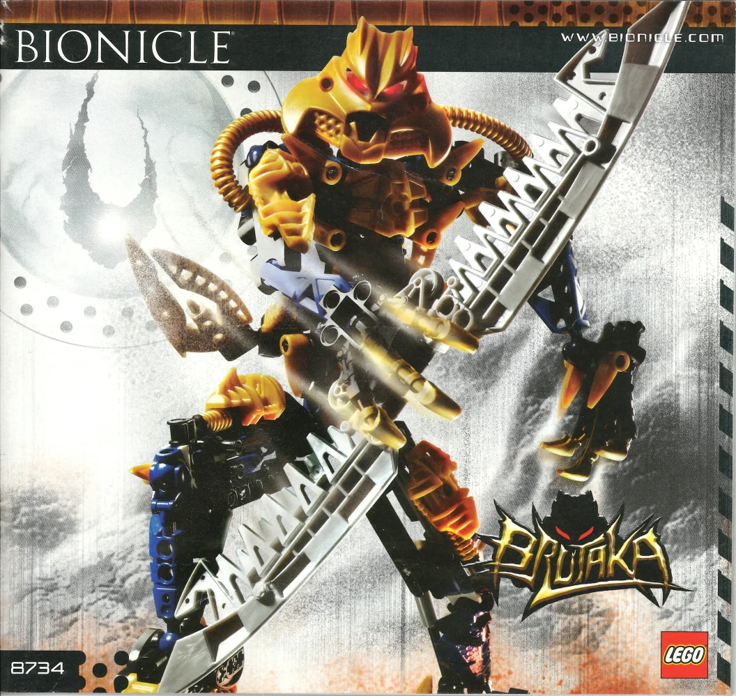 Bio-Warrior: Brutaka 9572 image 2