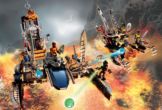Biochemical fighters: the mask fight 乐高 LEGO 8624 image 5