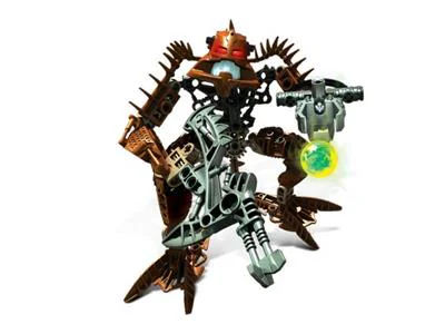 BIOCHEMICAL FIGHTERS: AVAK 乐高 LEGO 8904