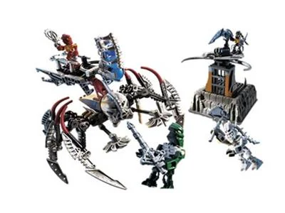 Biochemical fighter: Piraka Outpost 乐高 LEGO 8892 image 2