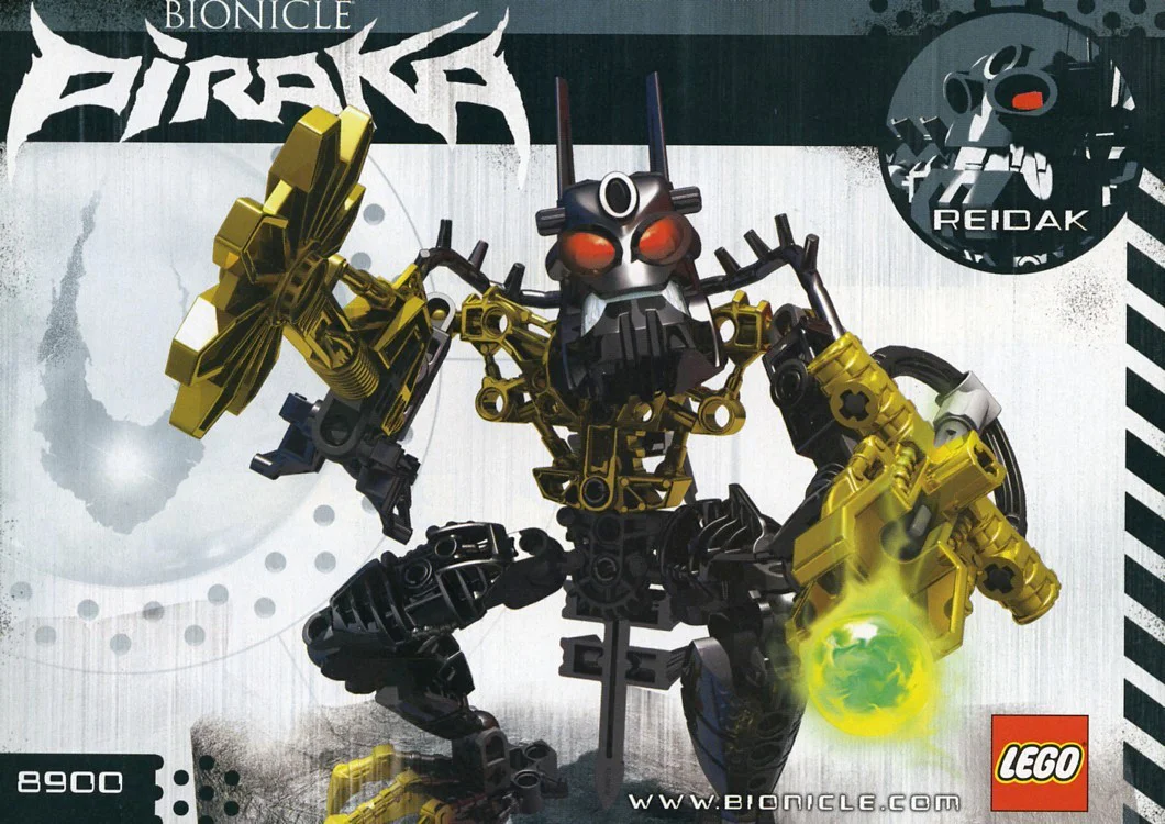 Bio-chemical fighter: Reidak 乐高 LEGO 8900 image 1