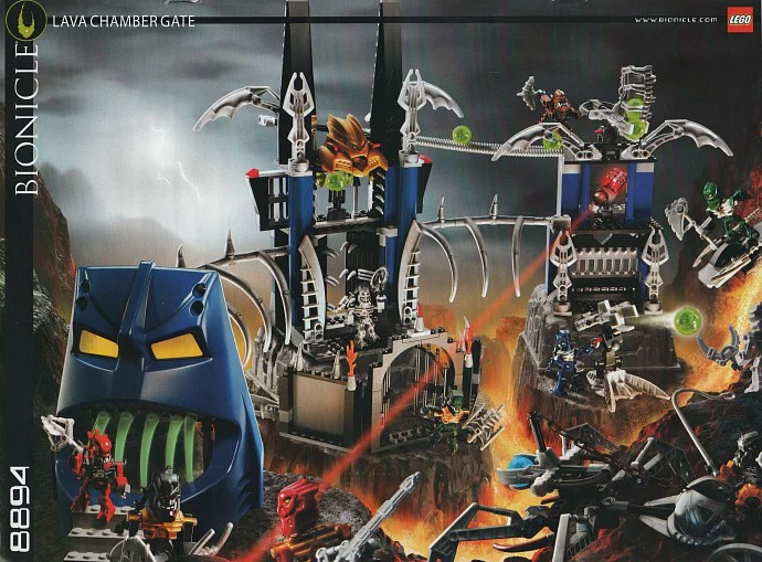 Biochemical fighters: B.O.A 乐高 LEGO 8894 image 1