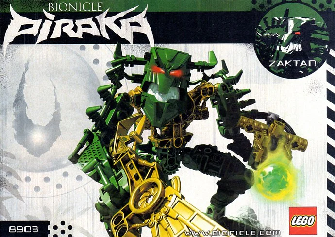 Biochemical fighter: Zaktan 乐高 LEGO 8903 image 1