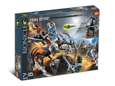 Biochemical fighter: Piraka Outpost 乐高 LEGO 8892 image 3