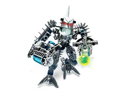 Bio-chemical fighter: Thok 乐高 LEGO 8905
