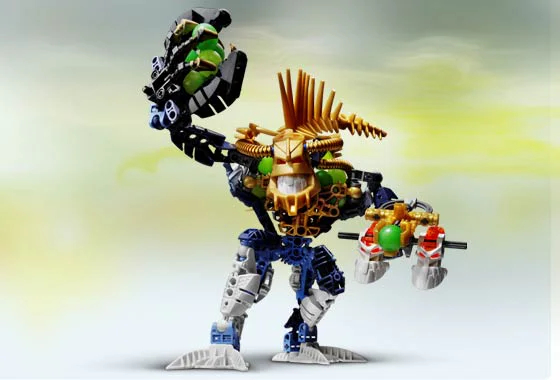 Bio-chemical fighter: Reidak 乐高 LEGO 8900 image 2