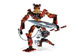 Bio-chemical fighter: Toa Jaller