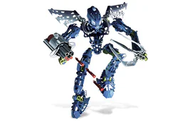 Bio-chemical fighter: Toa Hahli