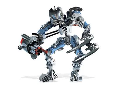 Bio-chemical fighter: Toa Matoro 乐高 LEGO 8915
