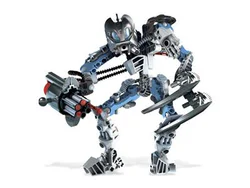 Bio-chemical fighter: Toa Matoro