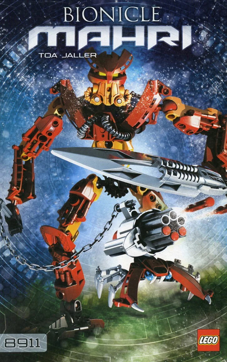 Bio-chemical fighter: Toa Jaller 乐高 LEGO 8911 image 1