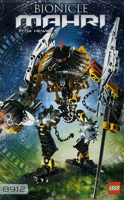 Biochemical fighter: Toa Hewkii 乐高 LEGO 8912 image 1