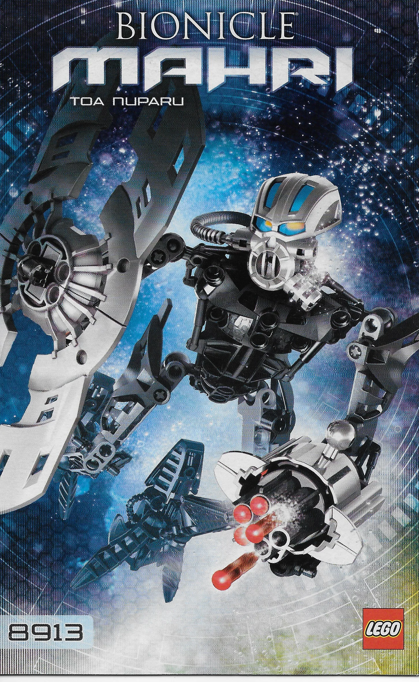 Biological Warrior: Toa Nuva Patoru 乐高 LEGO 8913 image 1
