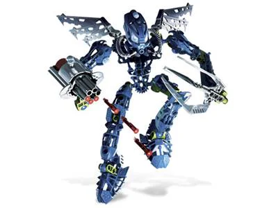 Bio-chemical fighter: Toa Matoro 乐高 LEGO 8915 image 2
