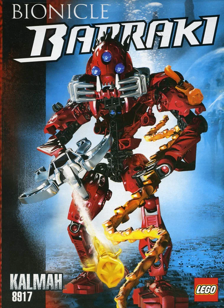 Bio-chemical fighter: Kalmah 乐高 LEGO 8917 image 1