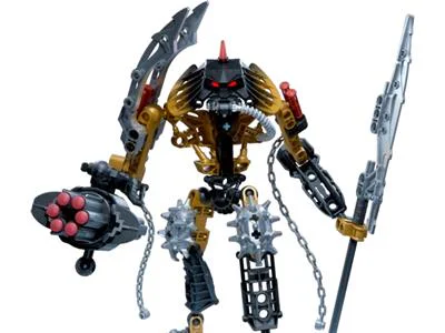 Biochemical fighter: Toa Hewkii 乐高 LEGO 8912 image 2