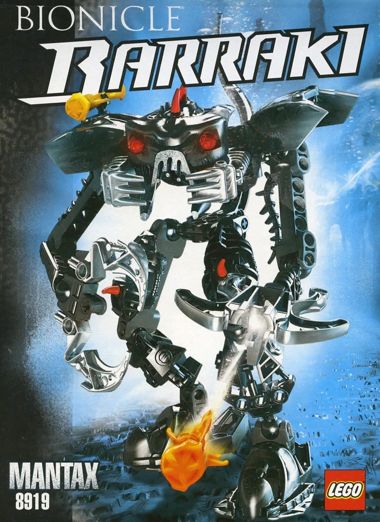 Biochemical fighters: Mantax 乐高 LEGO 8919 image 1