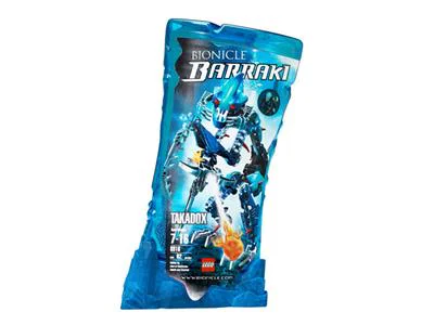 Biochemical fighter: Takadox 乐高 LEGO 8916 image 2