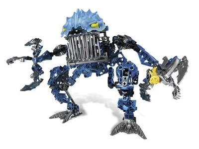 Biochemical warriors: the devil's teeth 乐高 LEGO 8922
