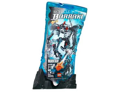 Biochemical fighters: Mantax 乐高 LEGO 8919 image 2