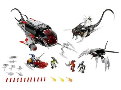 Biological and chemical fighters: the battle for justice under the sea 乐高 LEGO 8926