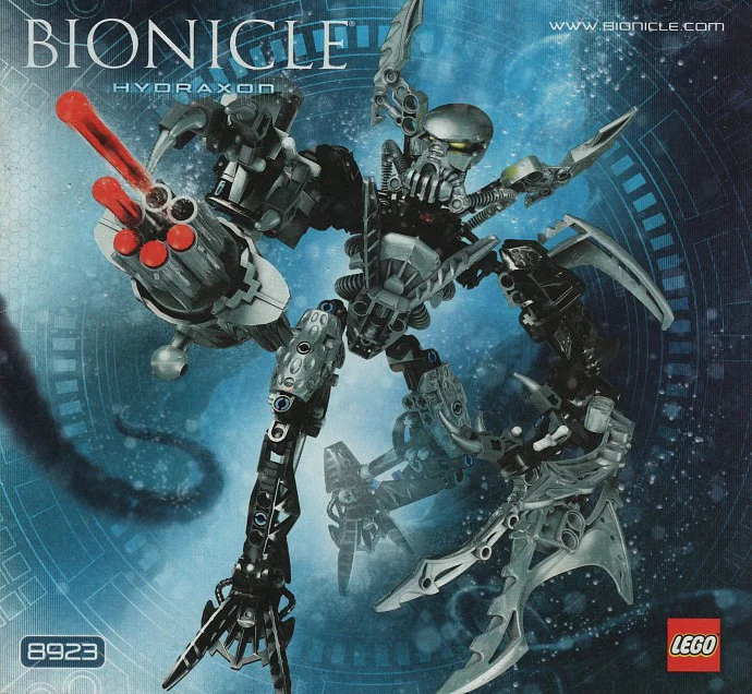 Bio-chemical fighter: Hydraxon 乐高 LEGO 8923 image 1